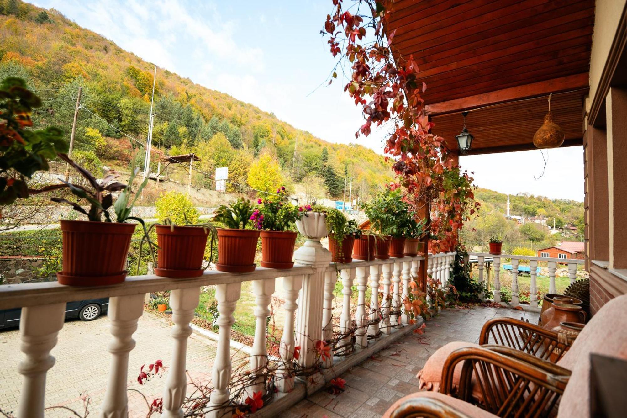 Doğa Köşkü Abant Bungalow Evleri Bolu Exterior foto