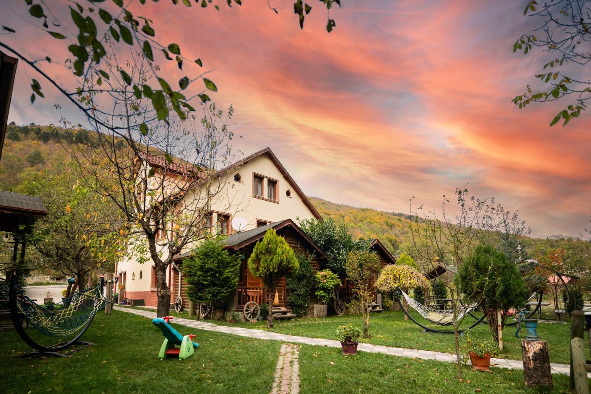 Doğa Köşkü Abant Bungalow Evleri Bolu Exterior foto