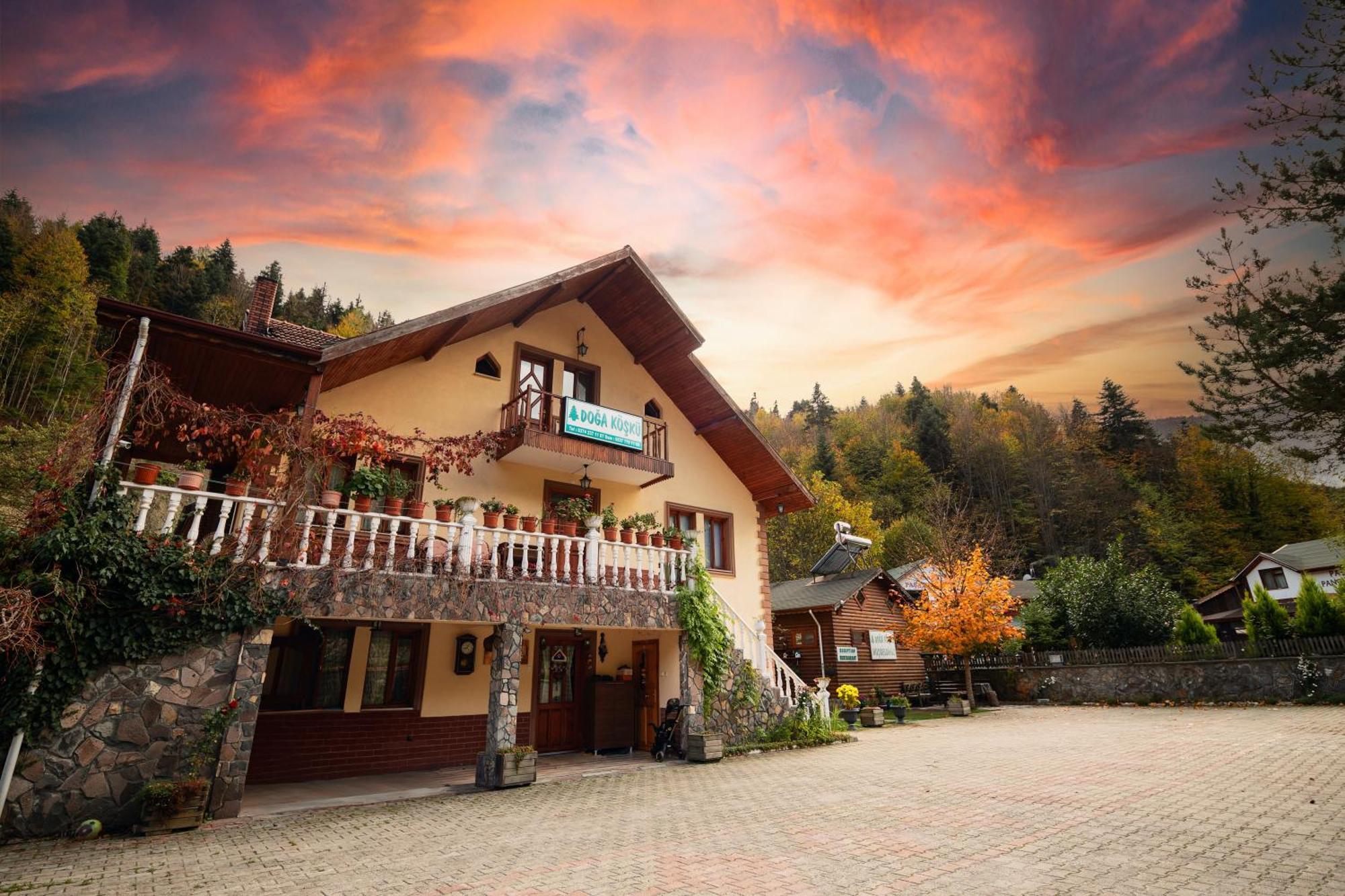 Doğa Köşkü Abant Bungalow Evleri Bolu Exterior foto