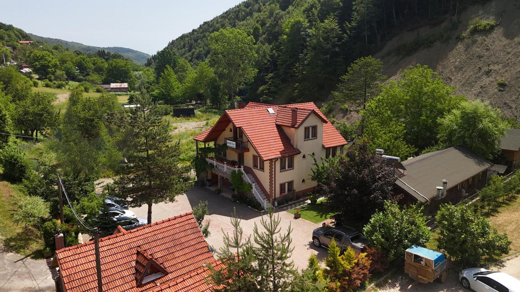 Doğa Köşkü Abant Bungalow Evleri Bolu Exterior foto